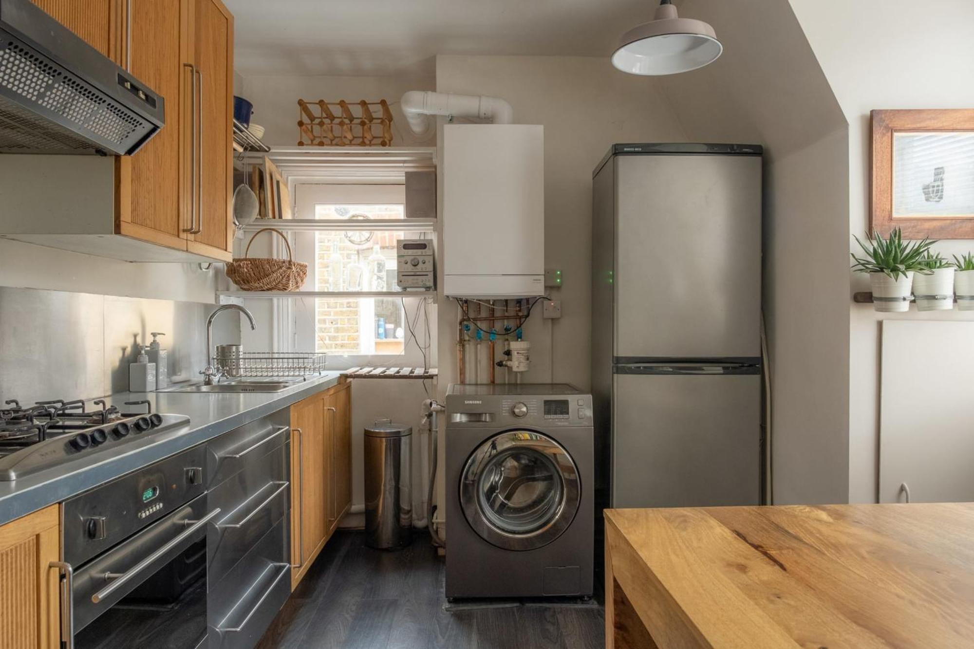 Bright Stockwell Appartement *